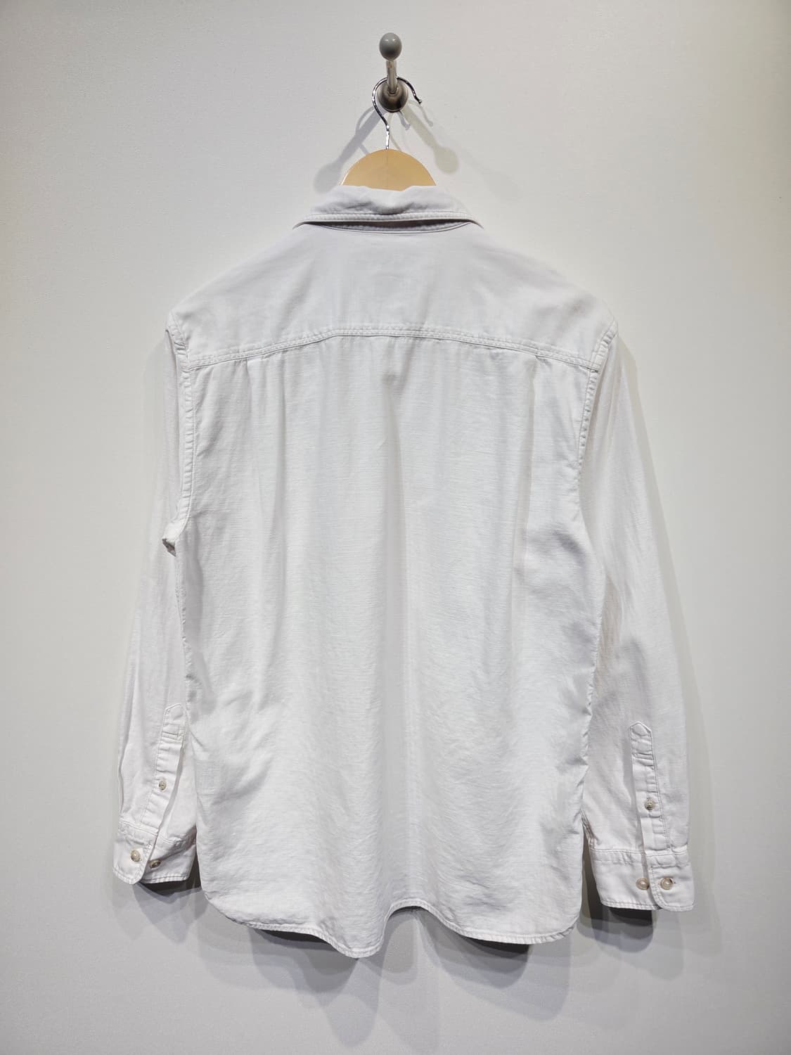 Series 시리즈 루즈핏 화이트 셔츠_100 상품이미지5