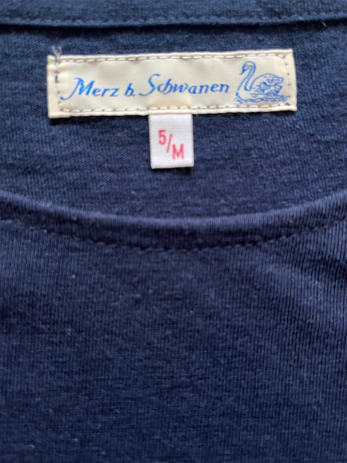 Merz b. Schwanen LOOPWHEELED 1920S TEE 상품이미지7