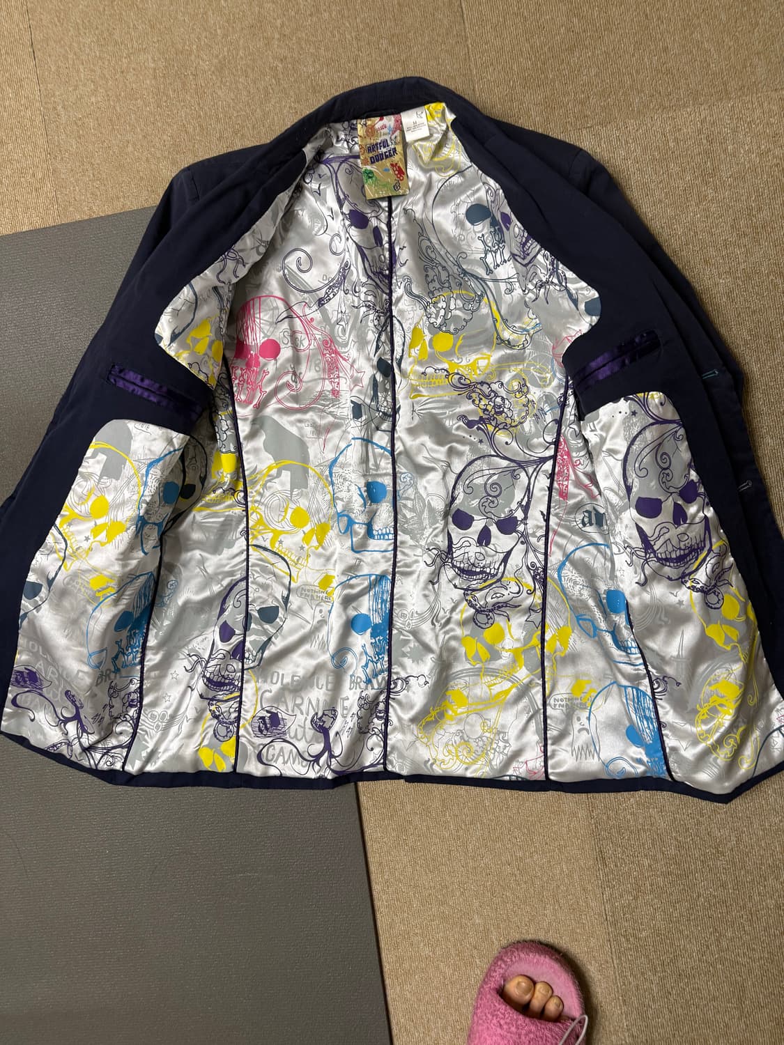 Artful doger   Cutter lads 시리즈 면 재킷  100 상품이미지2