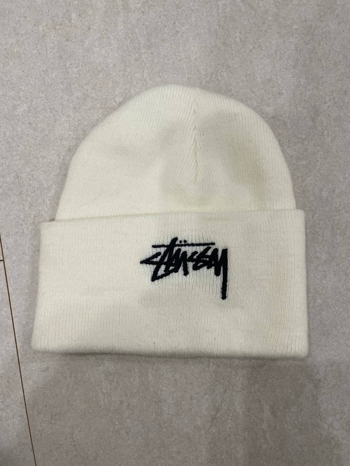 나이키x스투시 나투시 화이트 비니 상품이미지2