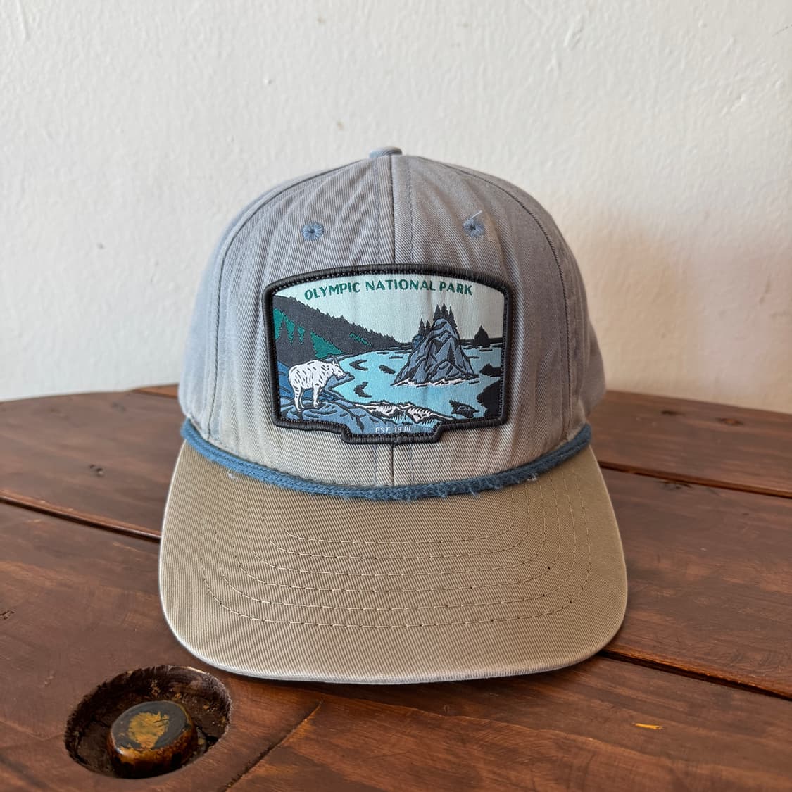 센데로 올림픽국립공원 6패널 볼캡 상품이미지1