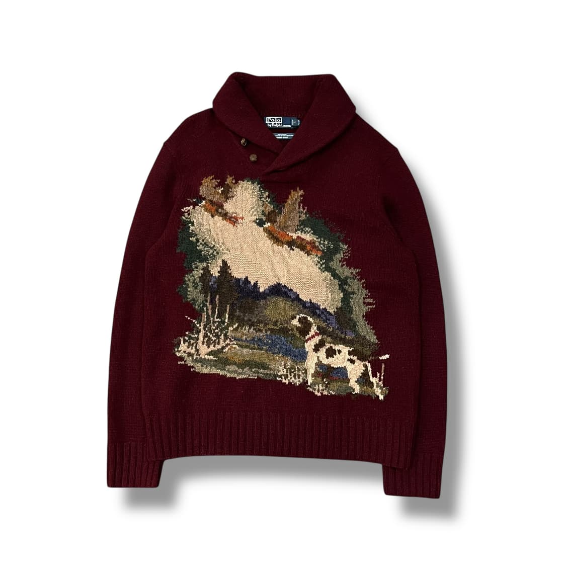  폴로랄프로렌 그래픽 숄카라 니트 y14265 상품이미지2