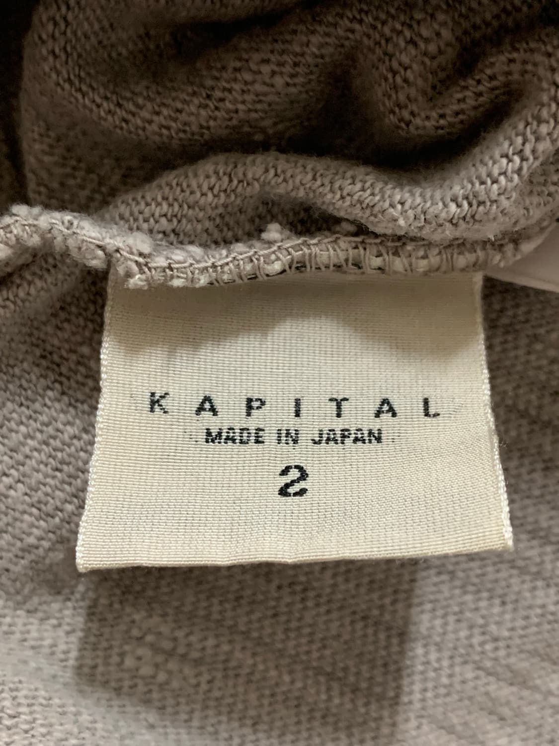 캐피탈 어뮤즈 니트 포켓론 티셔츠 2 상품이미지4