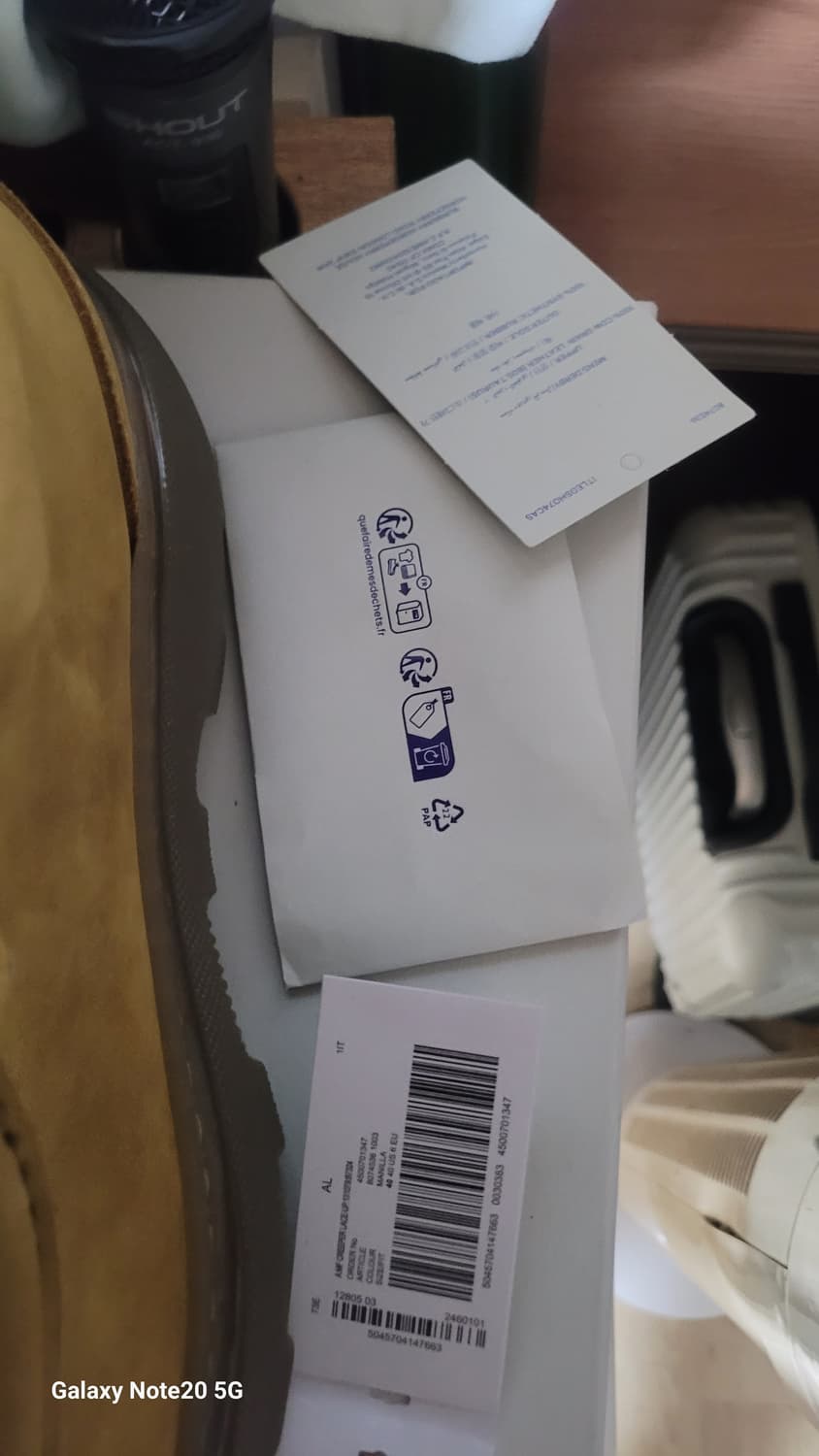 버버리 워커 상품이미지4