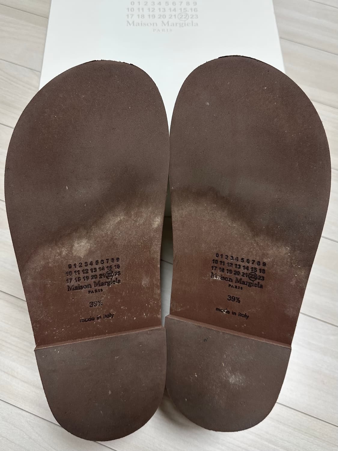 메종마르지엘라 시어링 메리제인 발레부츠 상품이미지8