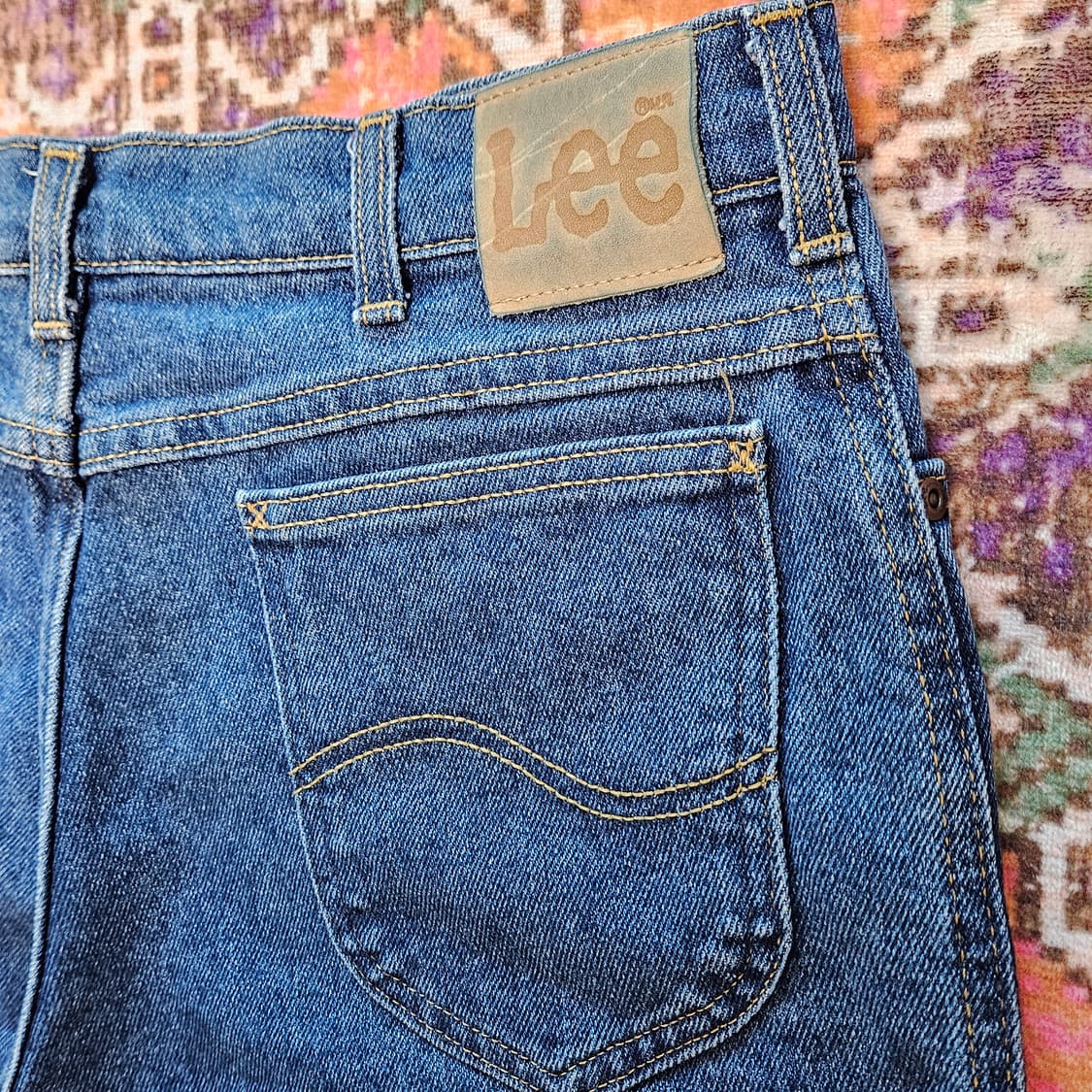 90s LEE 데님 / 스트레이트핏 / USA 상품이미지3