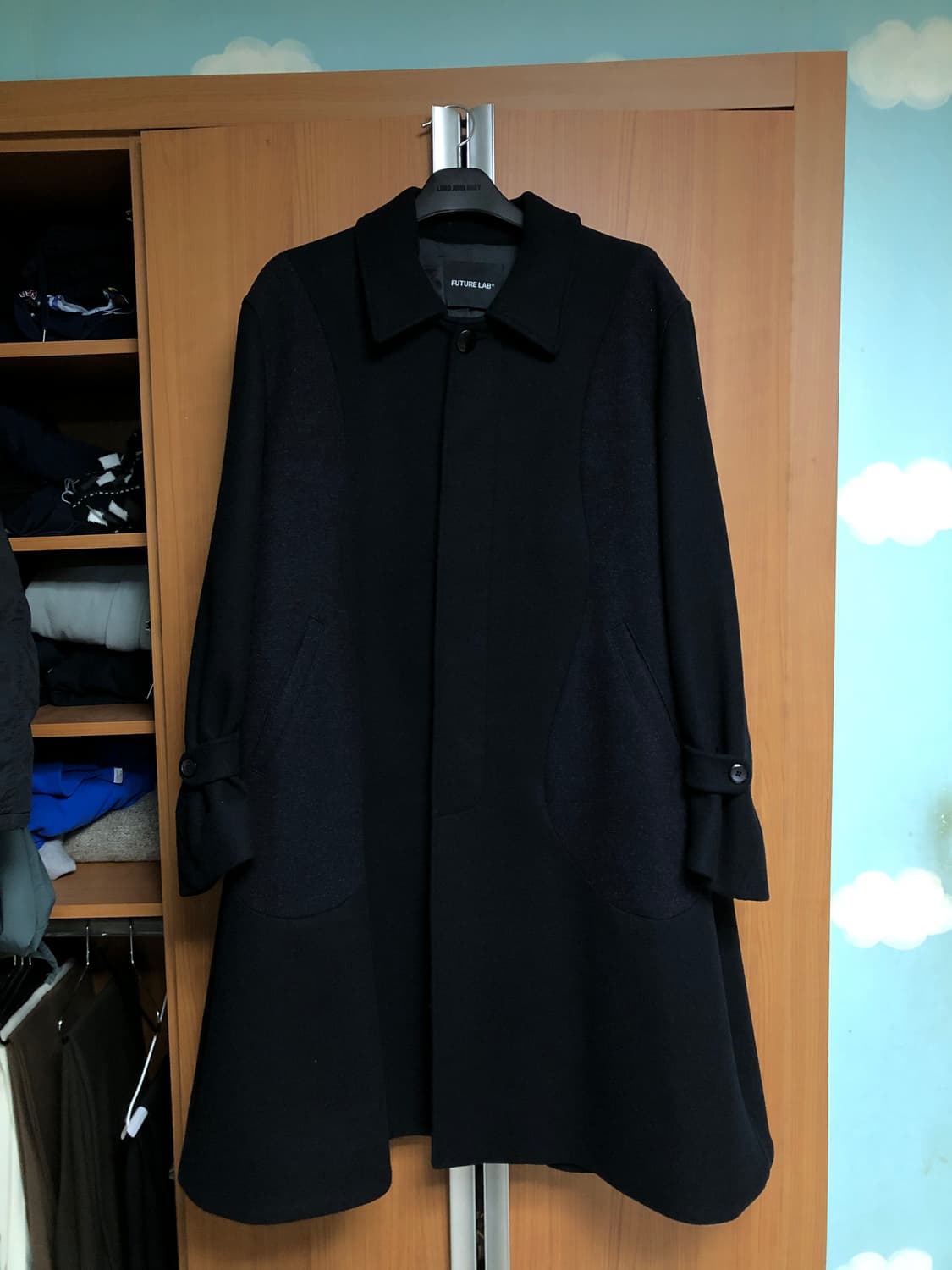 [50] Future Lab PANELED CAMDEN COAT 상품이미지5