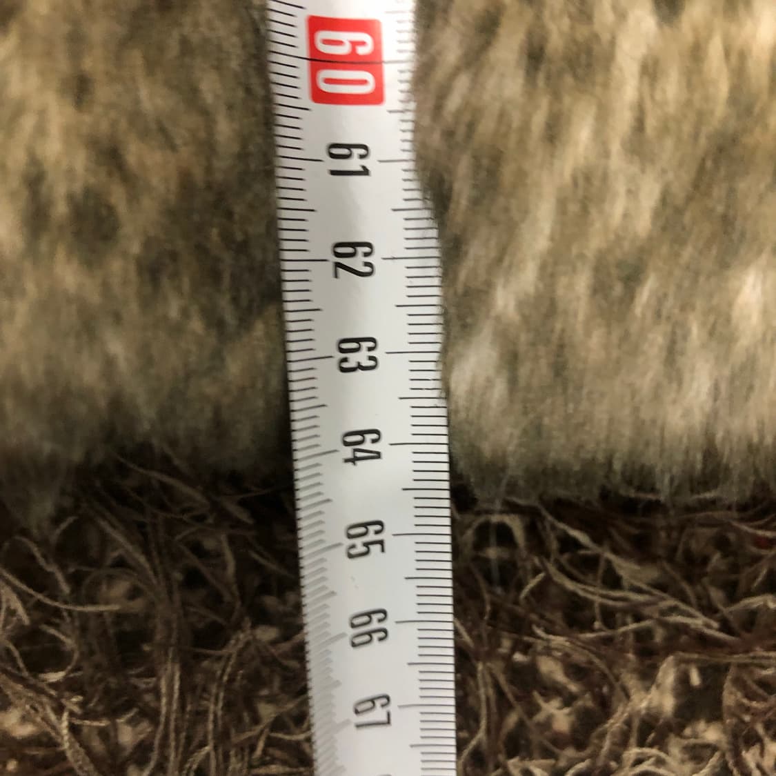 55 오일릴리 퍼 트위드 자켓 38 상품이미지10