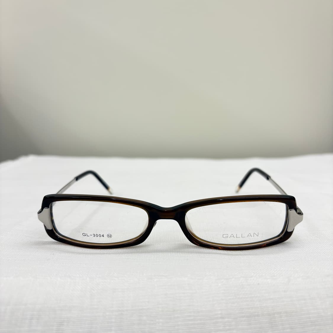 GALLAN 겔랑 브라운 뿔테 빈티지안경 상품이미지2