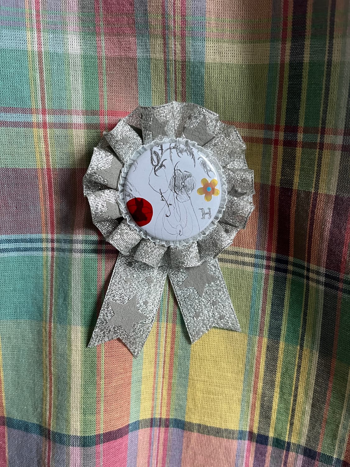 뱃지 로제트 핀버튼 브로치 상품이미지4