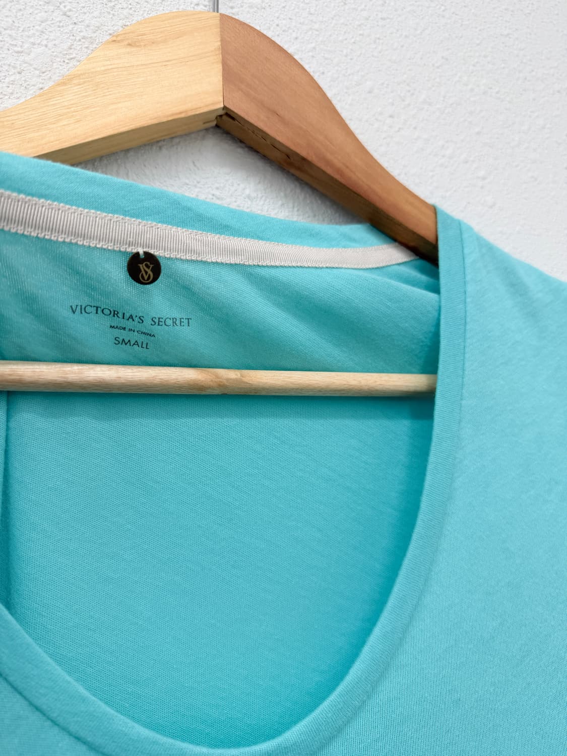 빈티지 Victoria's Secret 민트 퍼플 반팔티 2세트 상품이미지8