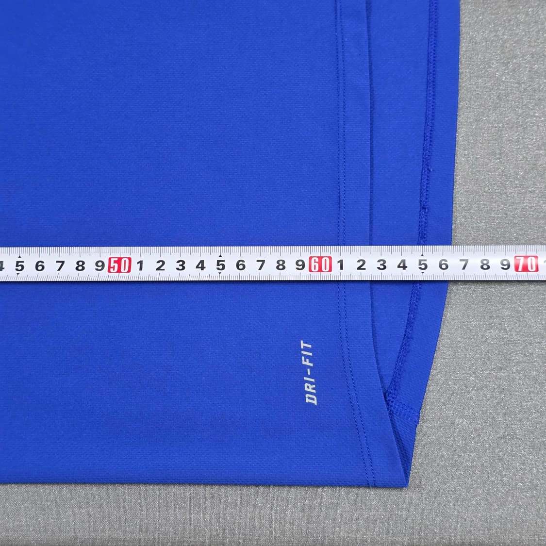 XL 105 나이키 드라이핏 빅로고 반팔 티셔츠 블루 상품이미지8