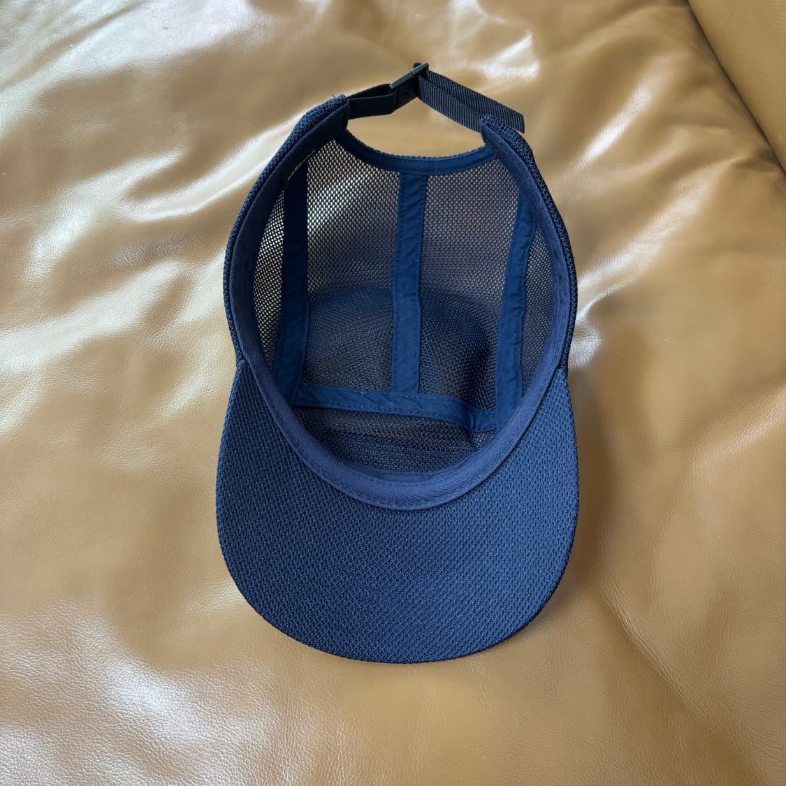 슈프림 캠프캡 모자 박스로고 23ss 메쉬 코듀라 네이비 상품이미지8