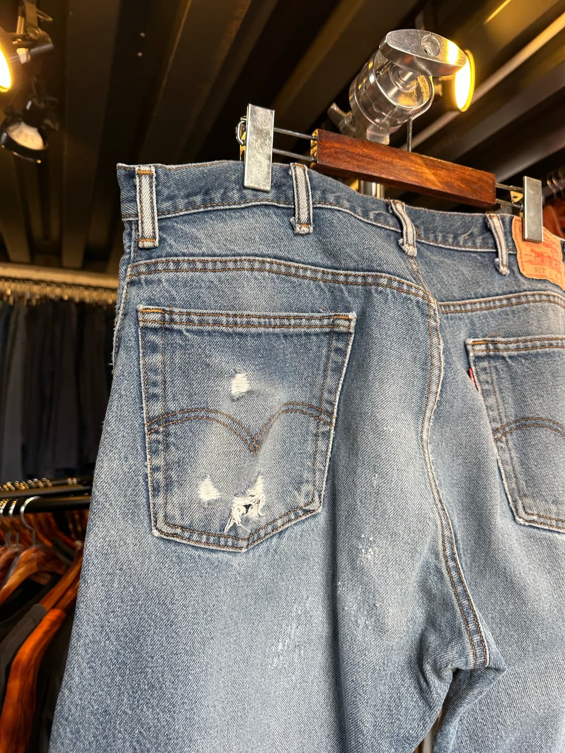 리바이스517 부츠컷 데님 팬츠 36x32 상품이미지7