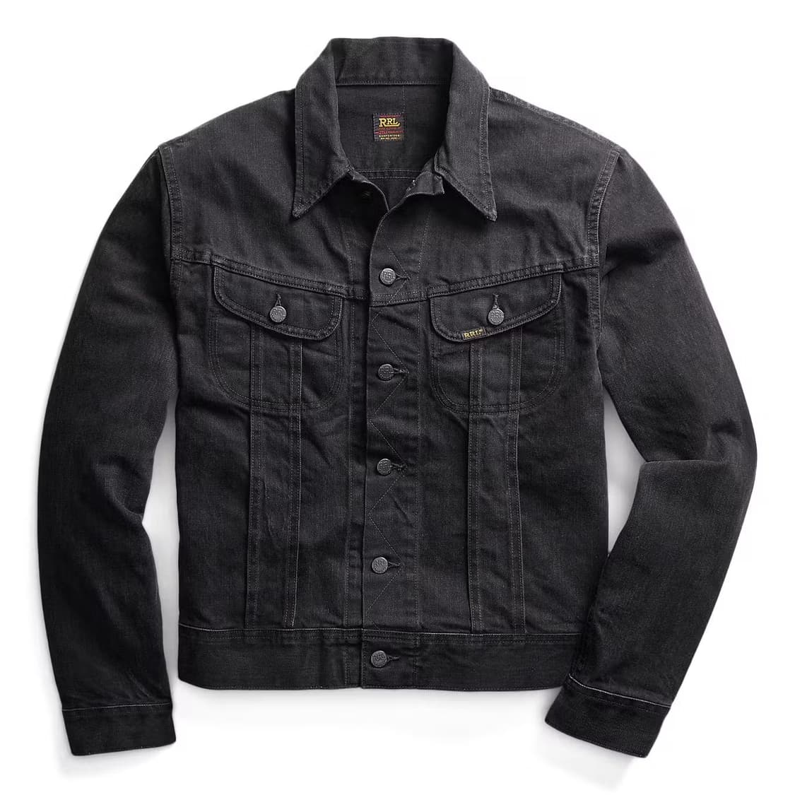 RRL lot 217 데님 트러커 자켓 상품이미지1