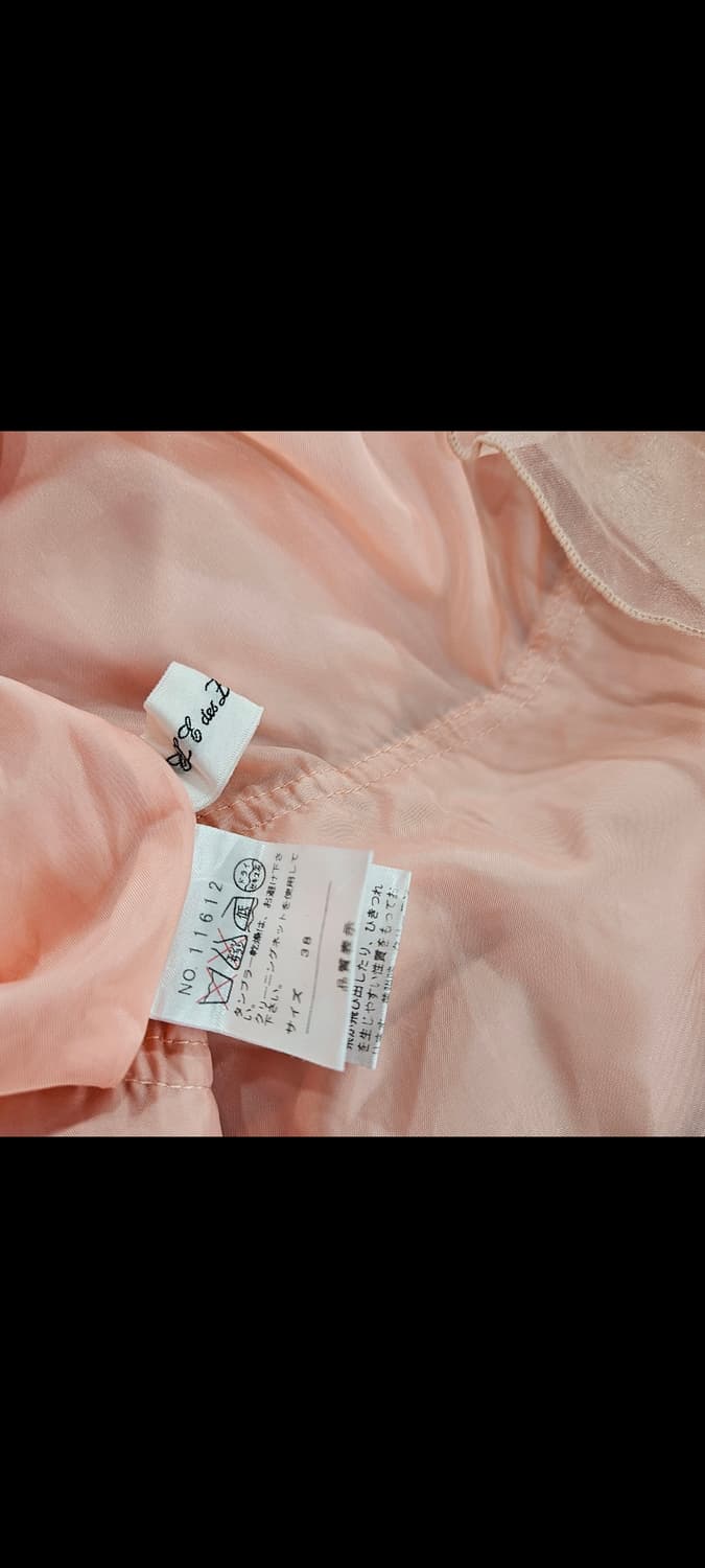 피치 베이비핑크 레이어드 튤 원피스 상품이미지10