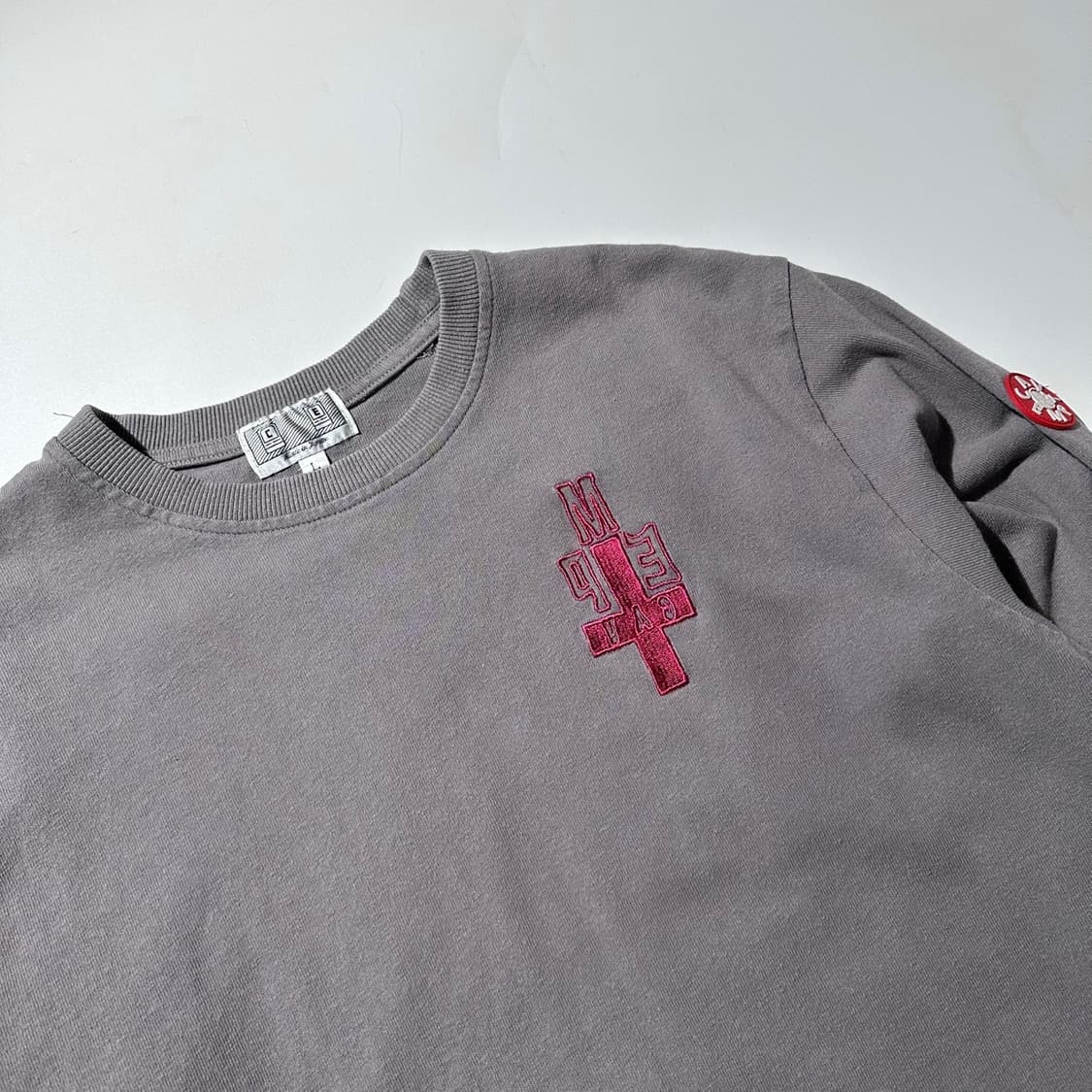 카브엠트 사이드로고 롱슬리브 티셔츠 상품이미지5