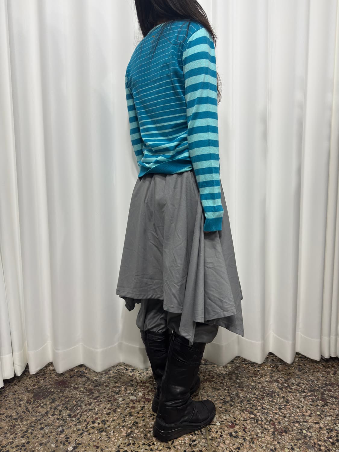 puma stripe cardigan 상품이미지7