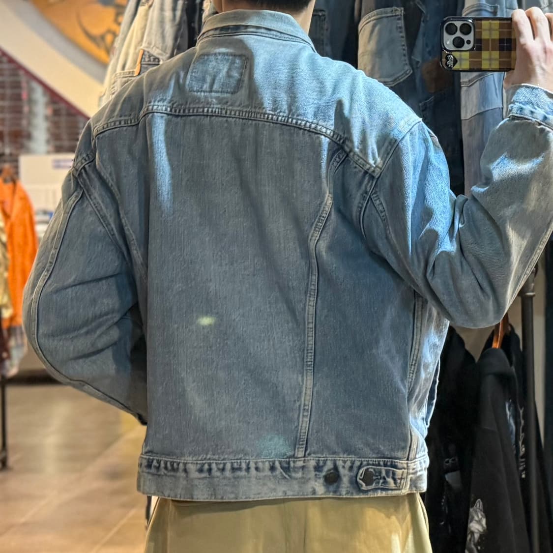 [NO.9] 리바이스 데님자켓  상품이미지4