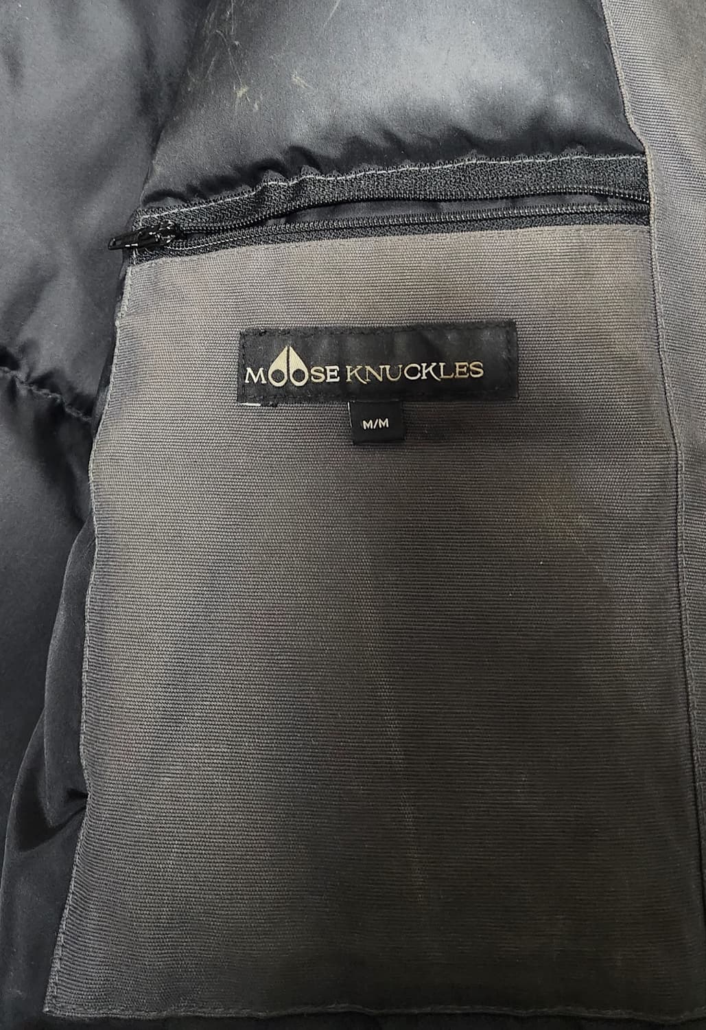 정품 무스너클 스틸링 롱 패딩 자켓 남성 상품이미지9