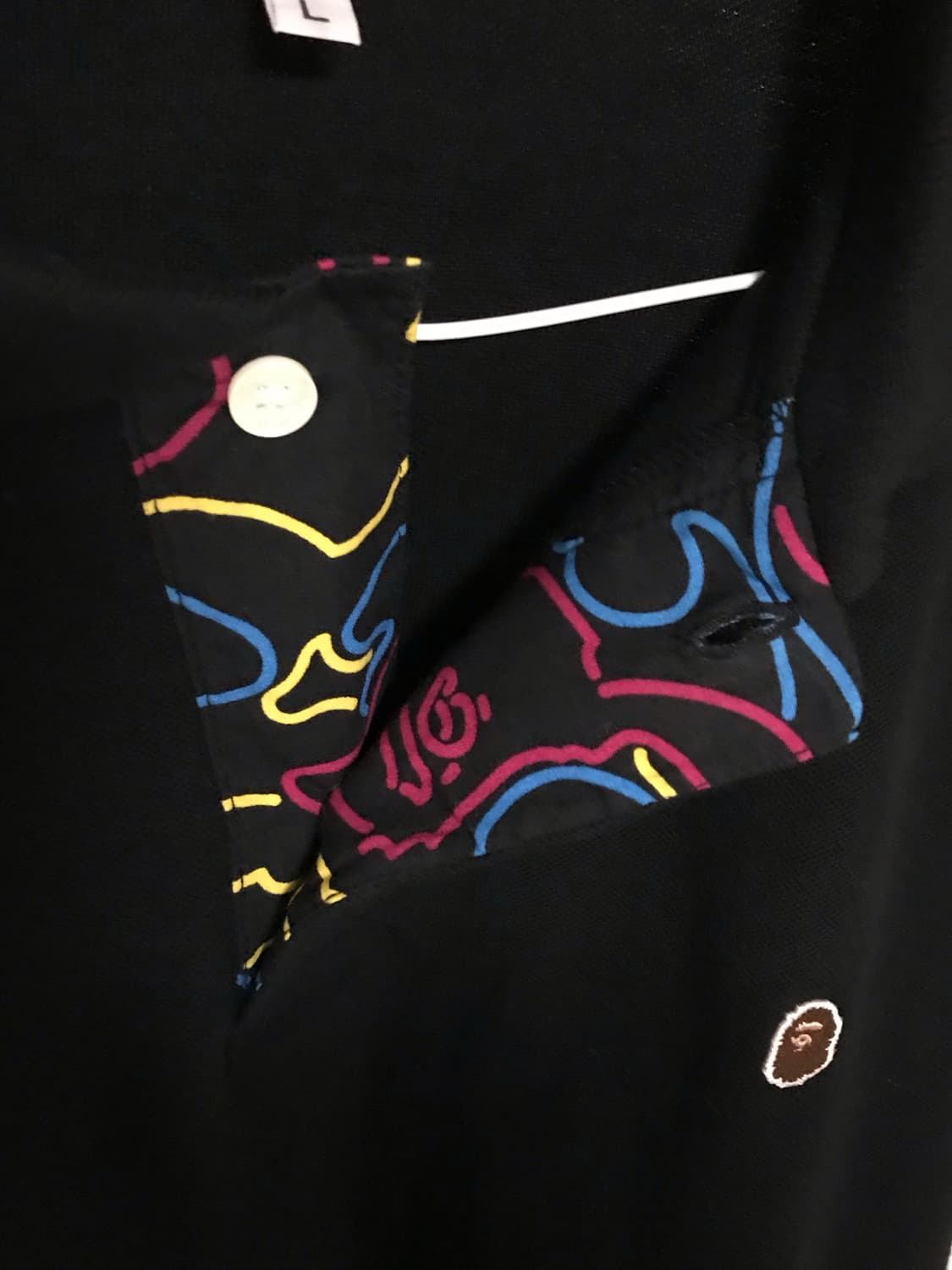 90-00’s 베이프 폴로티 상품이미지3
