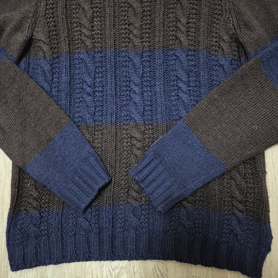 캘빈클라인 진스 꽈배기 니트 M(95) 상품이미지3