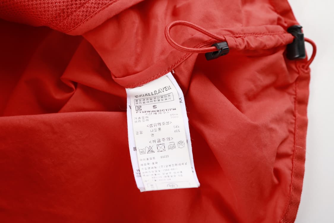 [여성 S ] 피엘라벤 하이코스트 윈드자켓 상품이미지5