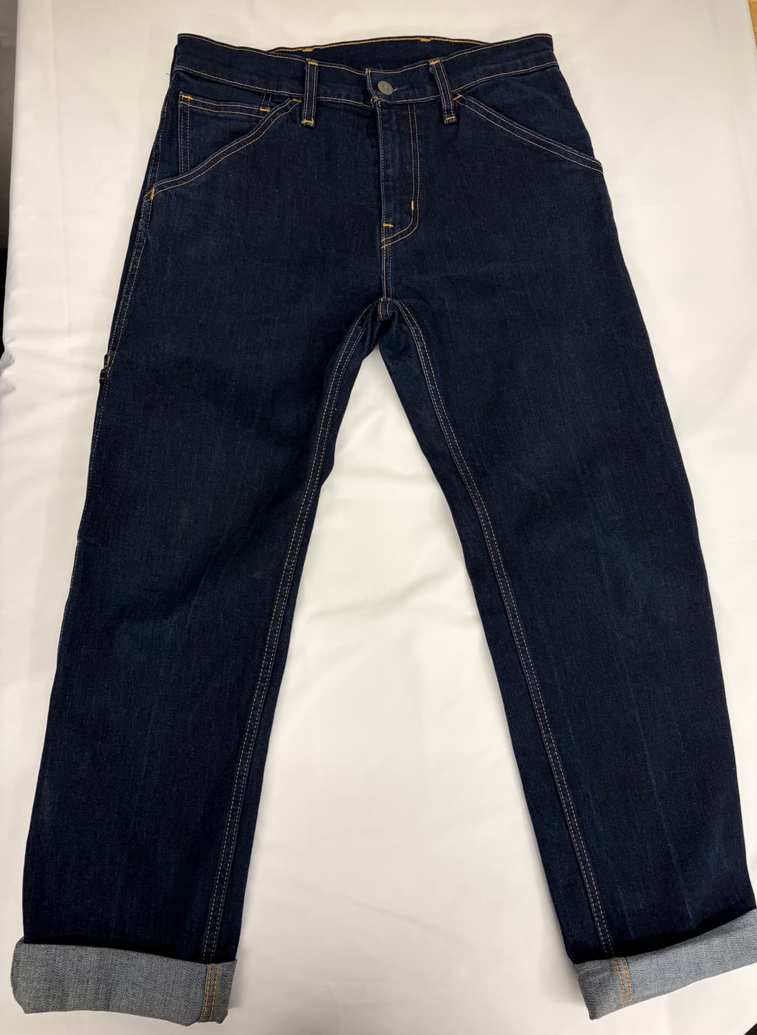 [30] 리바이스 505 진청 데님 팬츠 상품이미지1