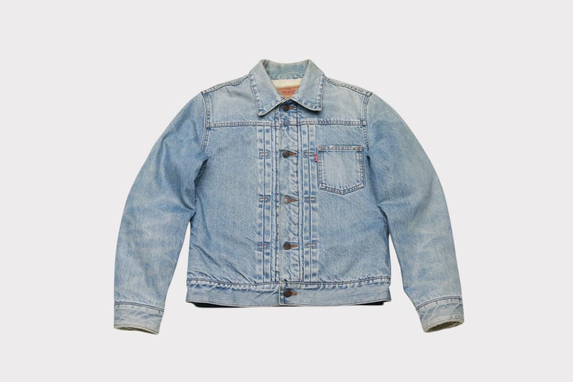 [여성 M] 00's 리바이스 1세대 트러커 쉐르파 자켓 상품이미지1