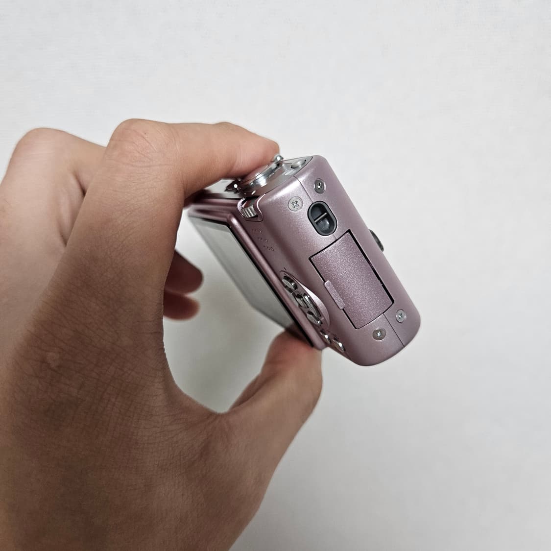 Panasonic Lumix DMC-FS1 빈티지 디카 연핑크색 상품이미지5