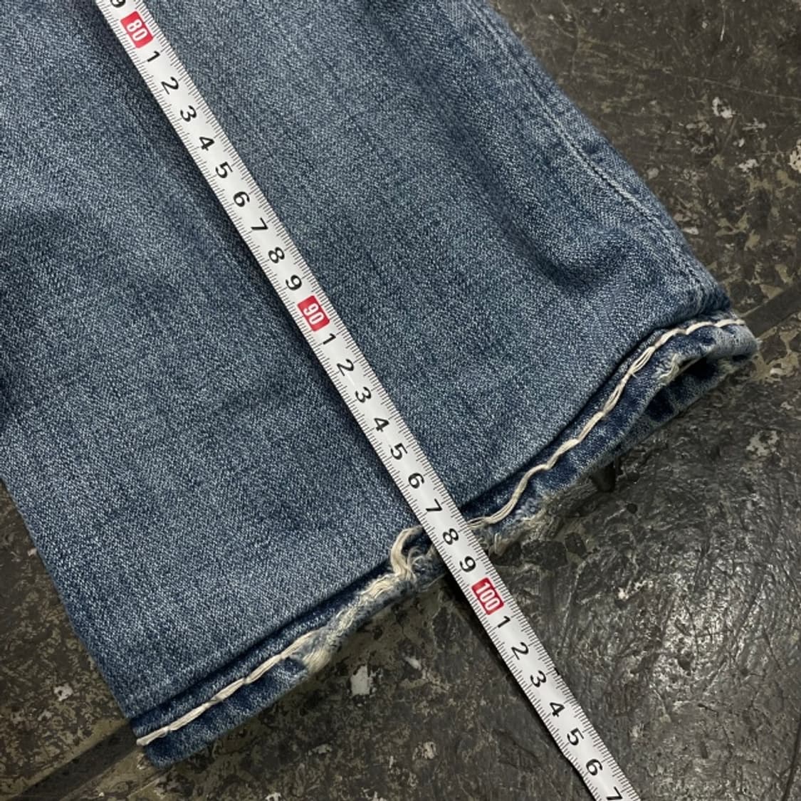 30 트루릴리젼 빌리 슈퍼 티 데님팬츠 상품이미지9