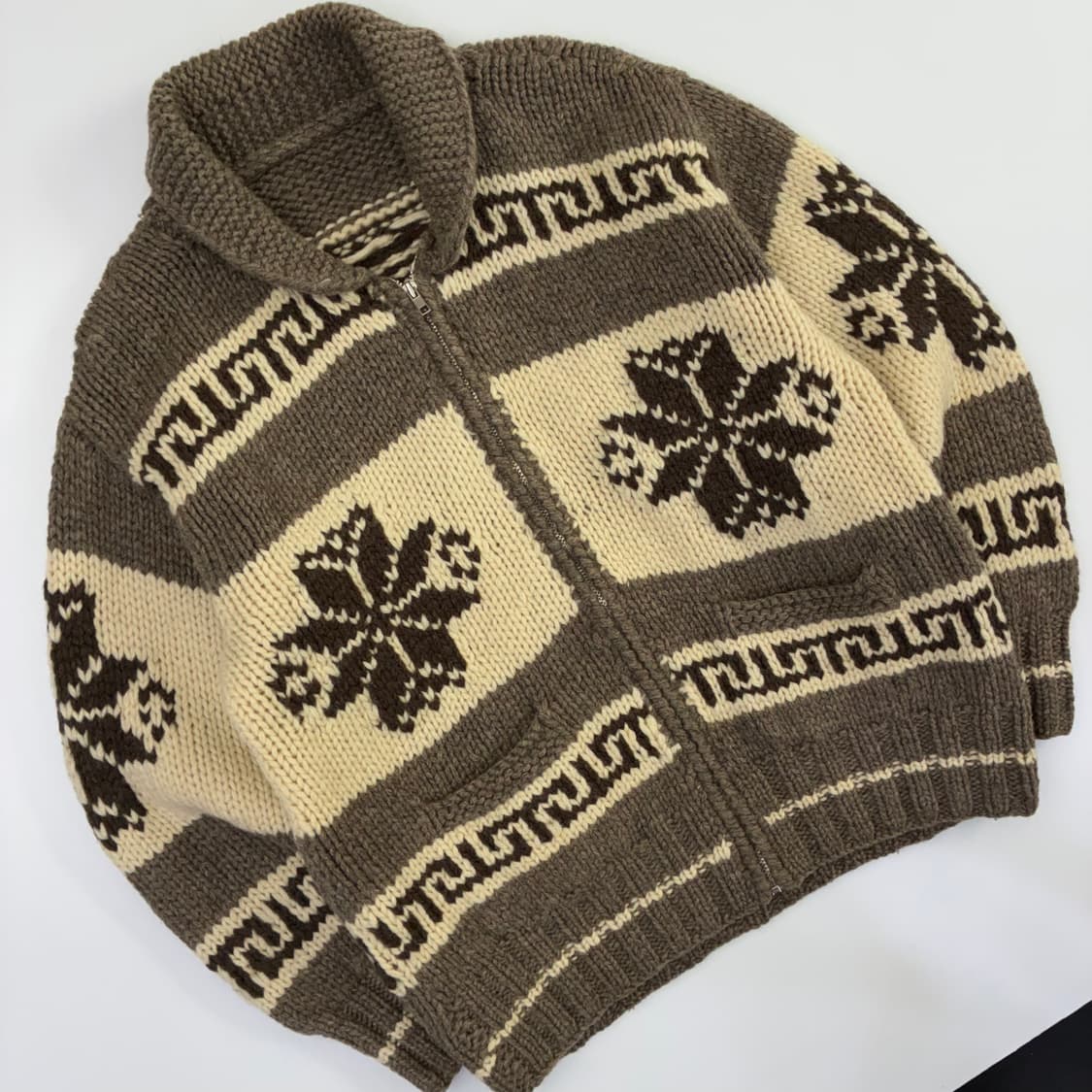 Vintage 90's 핸드메이드 코위찬 스웨터 상품이미지2