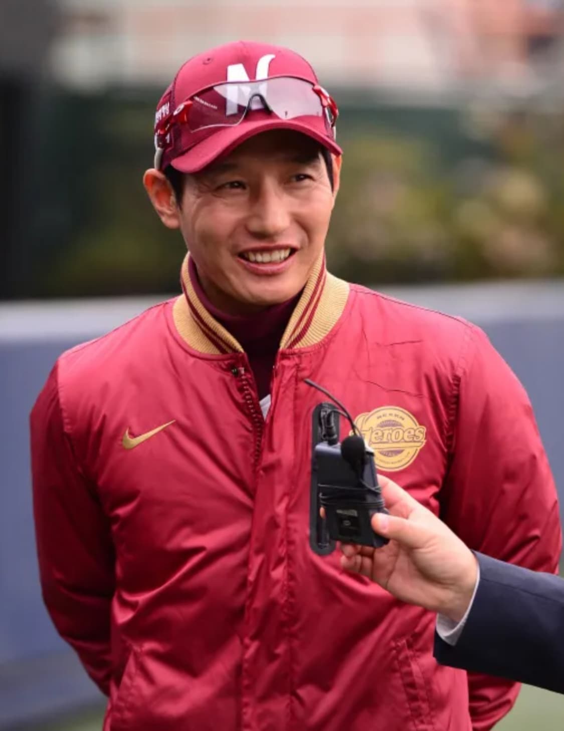 나이키 봄가을 넥센 히어로즈 바시티 자켓 M 상품이미지2