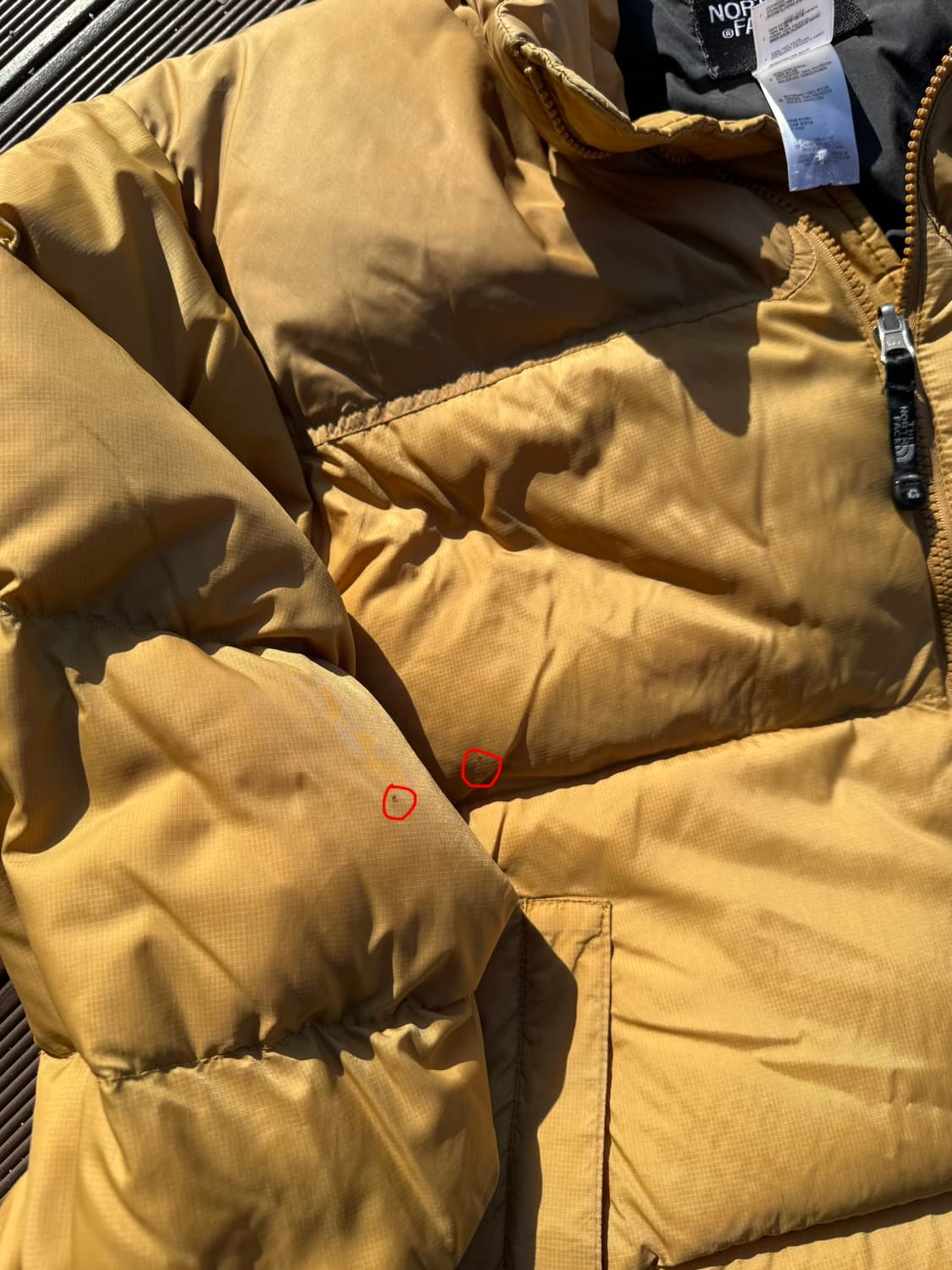 The North Face 노스페이스 데저트 OG 눕시 상품이미지8