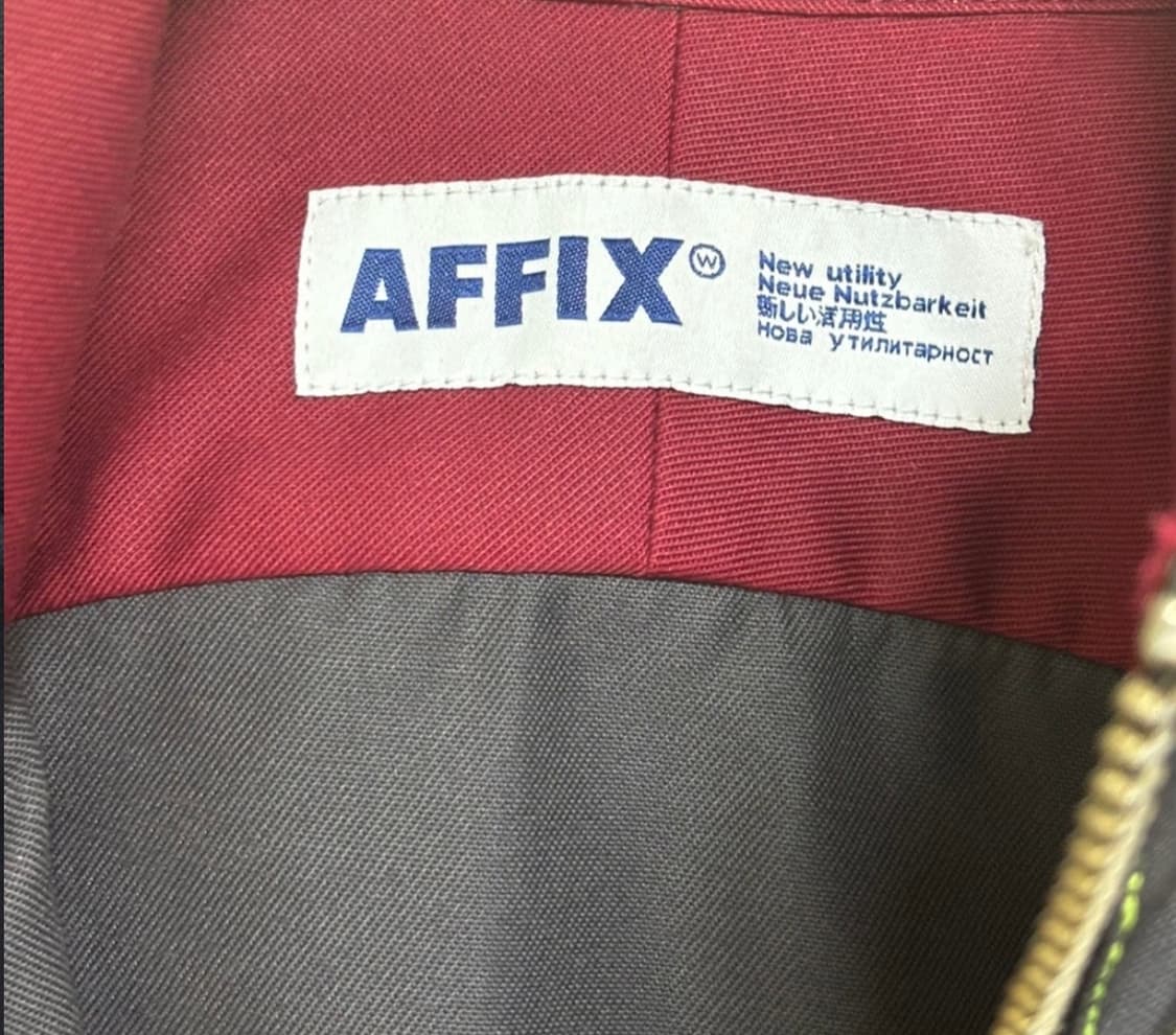 Affix 아픽스 워크자켓 L 상품이미지4