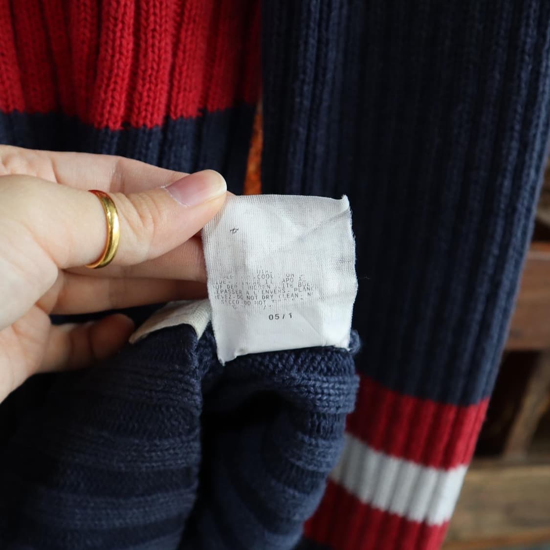 돌체앤가바나 스펠아웃 풀집업 니트 상품이미지7