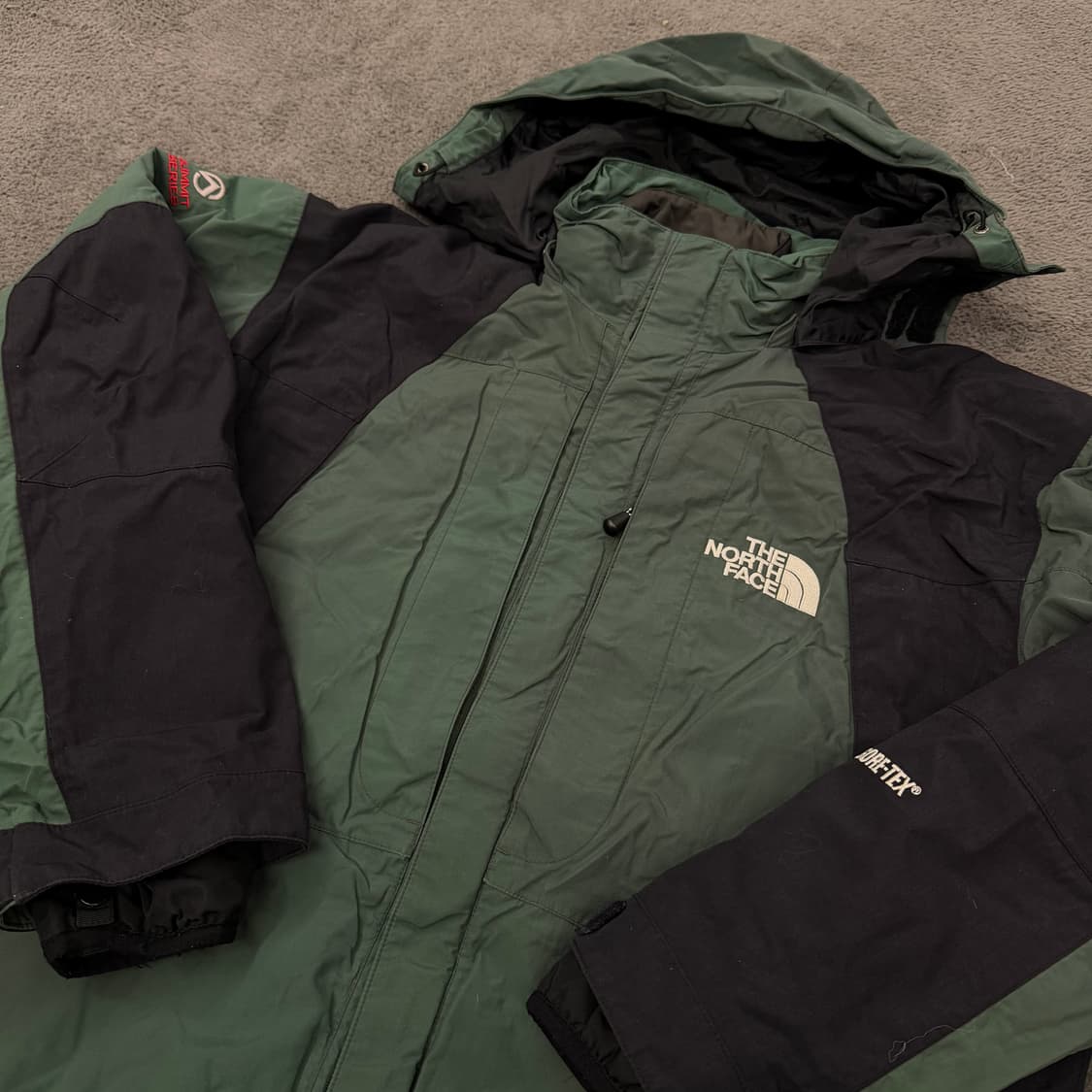 [ 정품/100 ] 노스페이스 써밋시리즈 고어텍스 바람막이 자켓 상품이미지1
