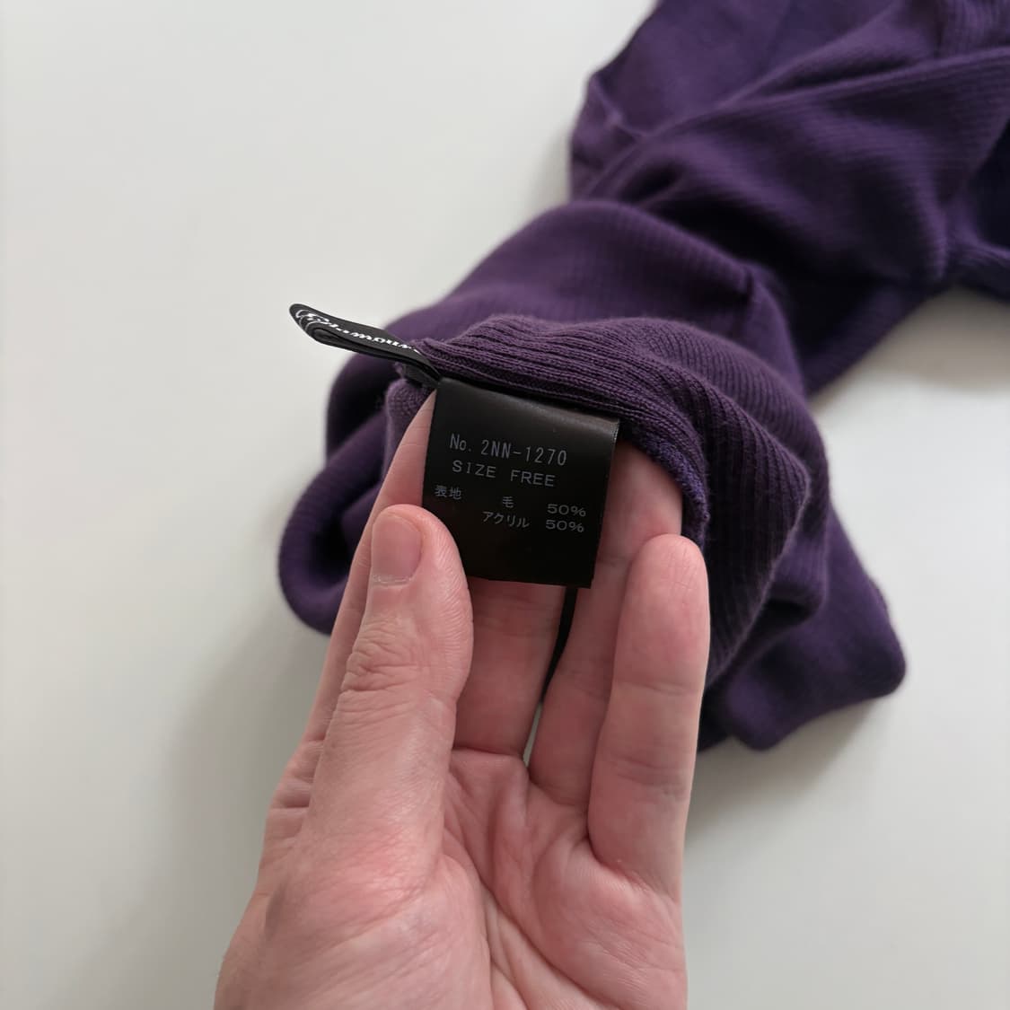 히스테릭 글래머 퍽 베어 터틀넥 니트 상품이미지8