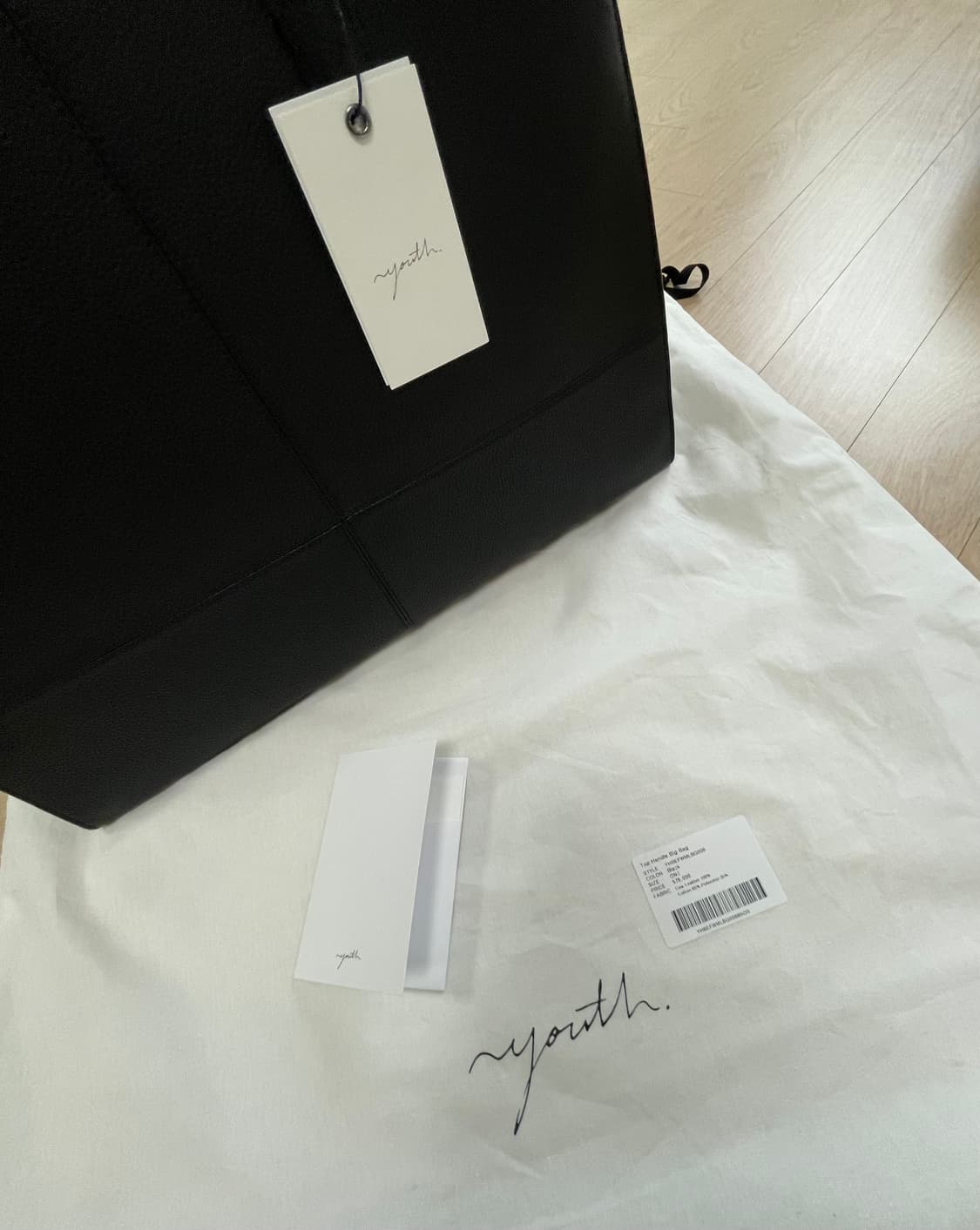 유스 탑핸들 빅백 토트백 숄더백 상품이미지4