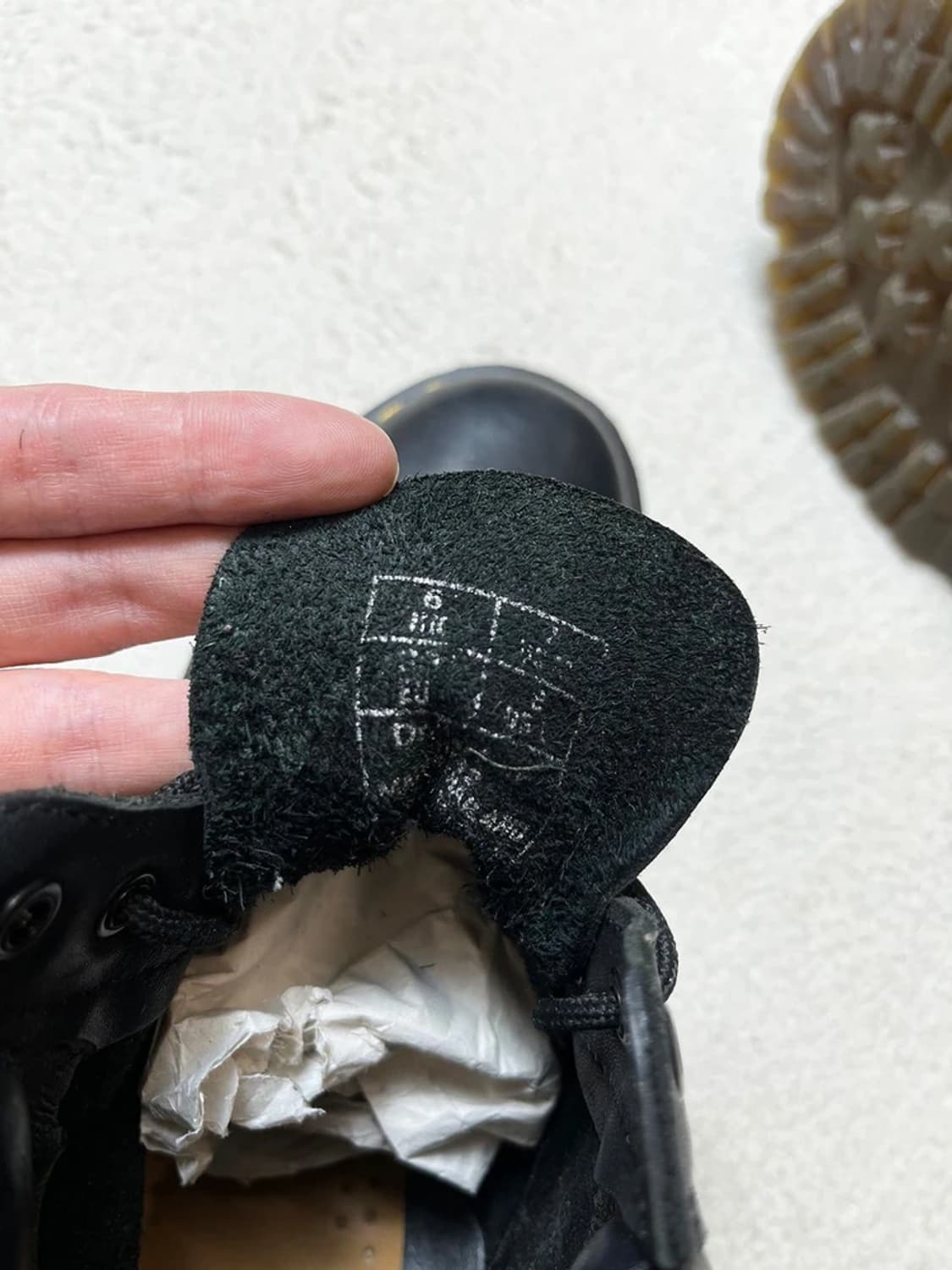 닥터마틴 939 가죽 레이스업 워커 A1882 상품이미지7