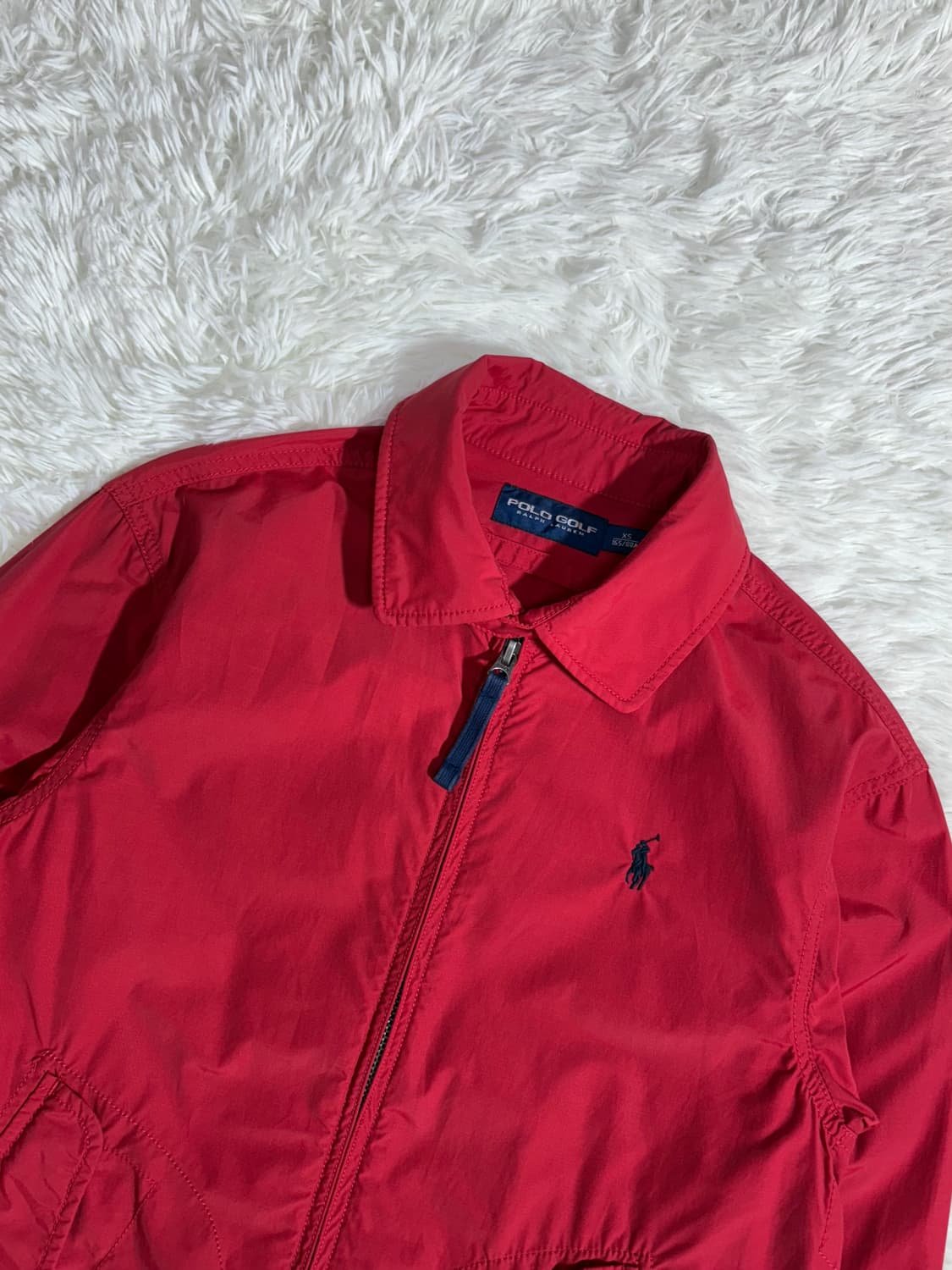 폴로 랄프로렌 GOLF 레드포니 스윙톱 자켓  상품이미지5