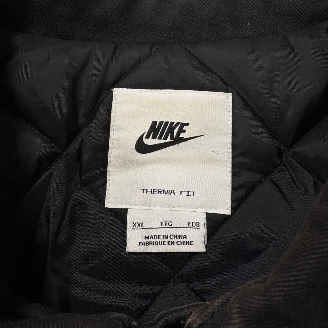 나이키 솔로스우시 누빔점퍼 상품이미지6