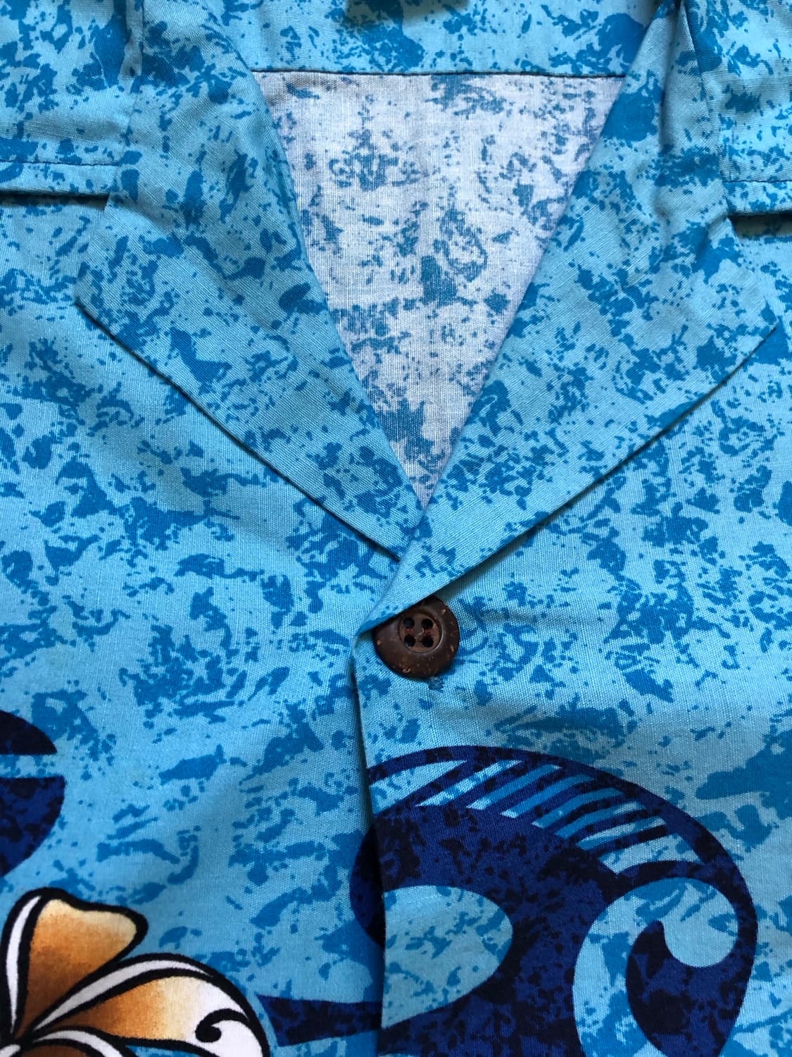 Blue hawaii 하와이안 셔츠(하와이생산) 상품이미지4