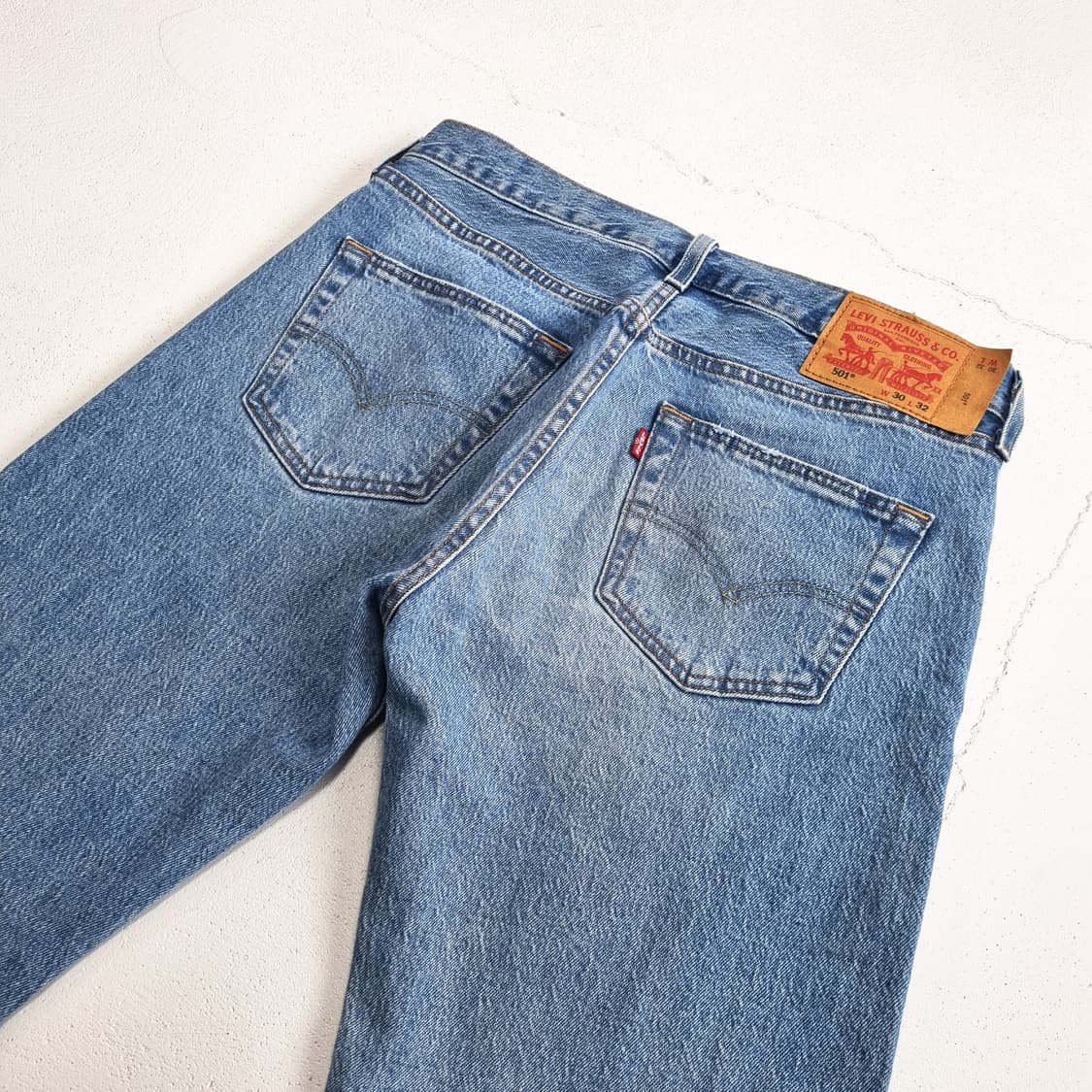 LEVI'S 리바이스 501 데님진 - 30x32 상품이미지6