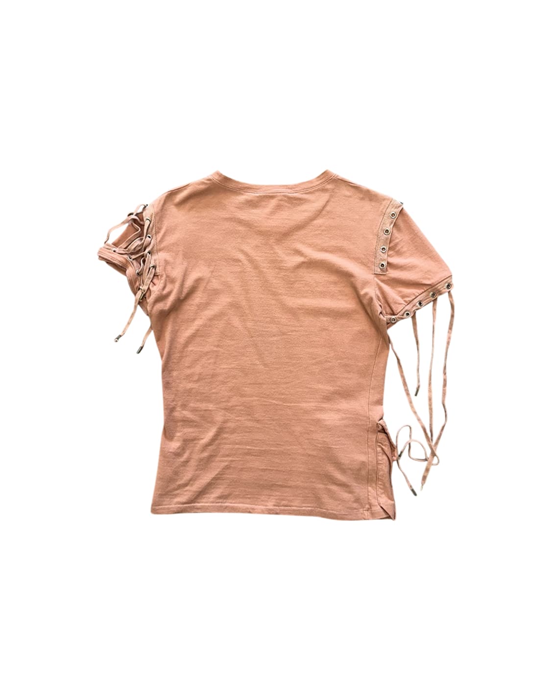 크리스찬 디올 by 존 갈리아노 03SS 슬리브 타이 디테일 티셔츠 상품이미지5