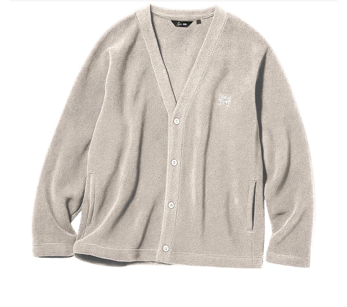 [새상품] 니들스 x 유니클로 가디건 상품이미지1