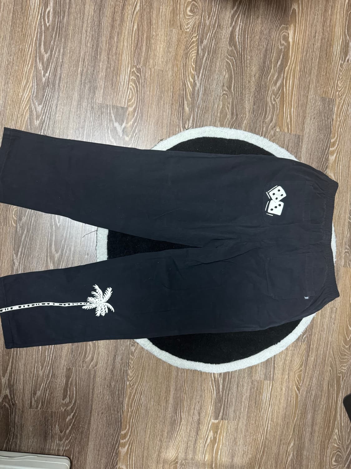 스투시 AU(호주) 아이콘 팬츠 ST031601 블랙 MENS 상품이미지2