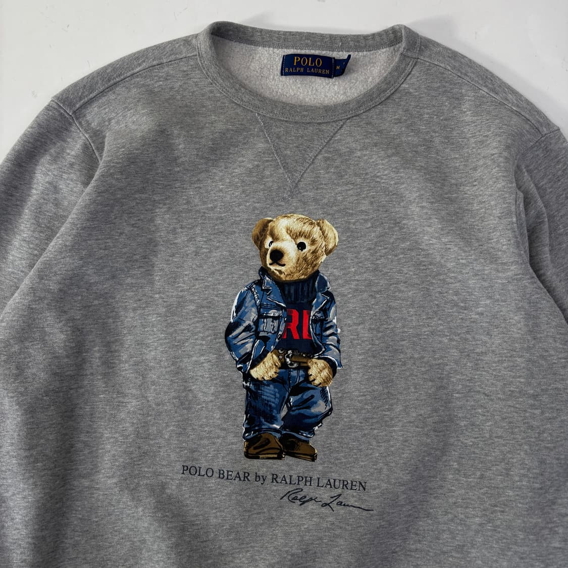 폴로 베어 맨투맨 상품이미지5