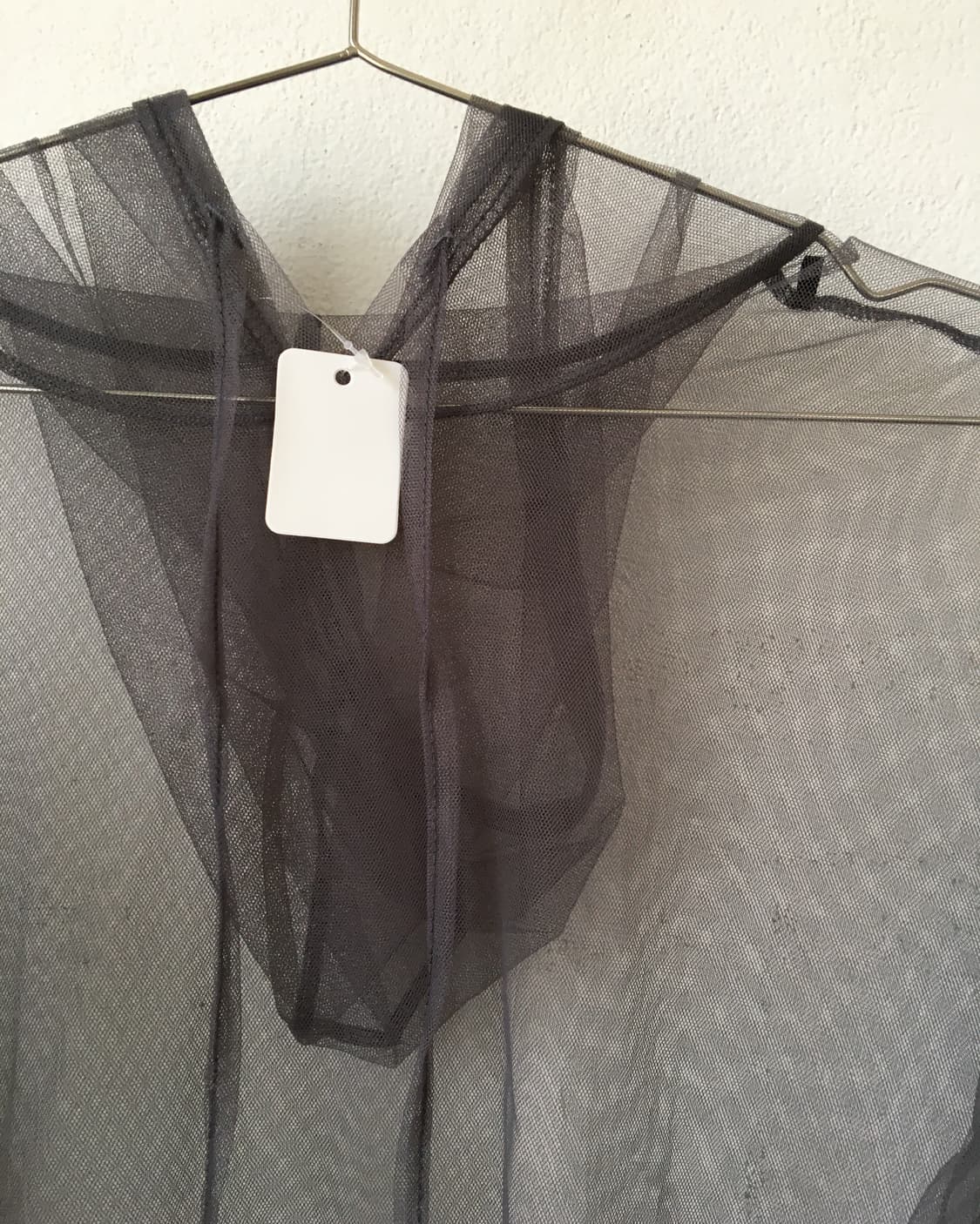 Gray mesh hood 상품이미지5