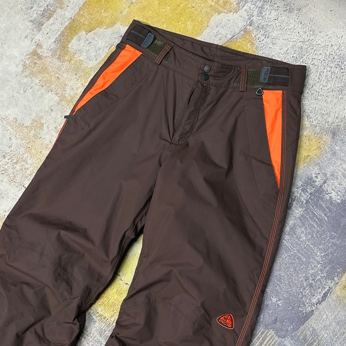 나이키 acg 브라운 보드 스키바지 L 상품이미지2